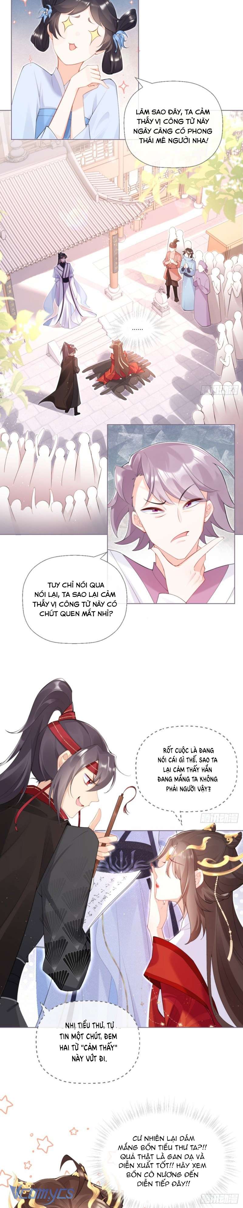 Hình Tượng Manh Chủ Lại Bị Phá Nát Rồi! Chap 2 - Trang 2