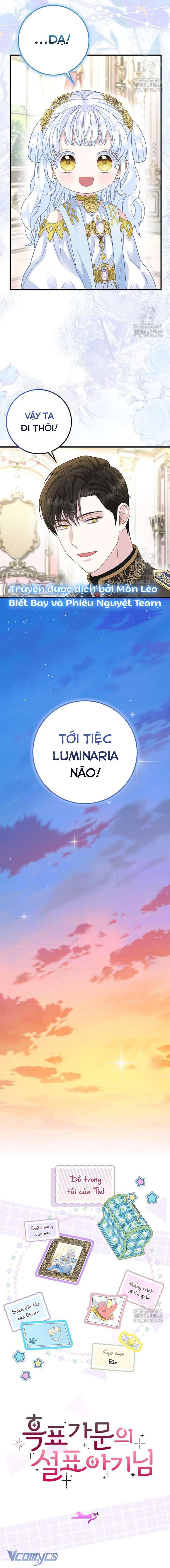 Tiểu Thư Báo Tuyết Của Gia Tộc Báo Đen Chapter 31 - Trang 3