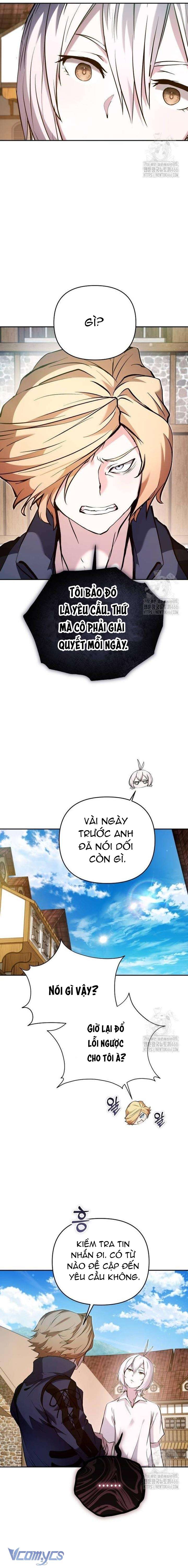 Thỏ Trắng Ở Xử Sở Thần Tiên Chap 48 - Trang 4