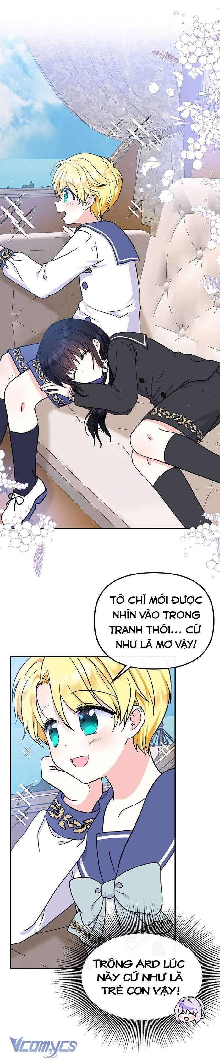 Trở Thành Con Gái Của Các Nhân Vật Chính Chapter 44 - Trang 4