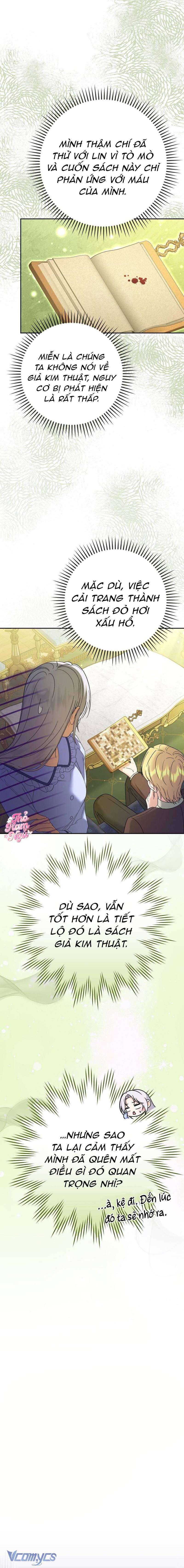 Tôi Trở Thành Người Vợ Đoản Mệnh Của Tên Bạo Chúa Chap 25 - Trang 3