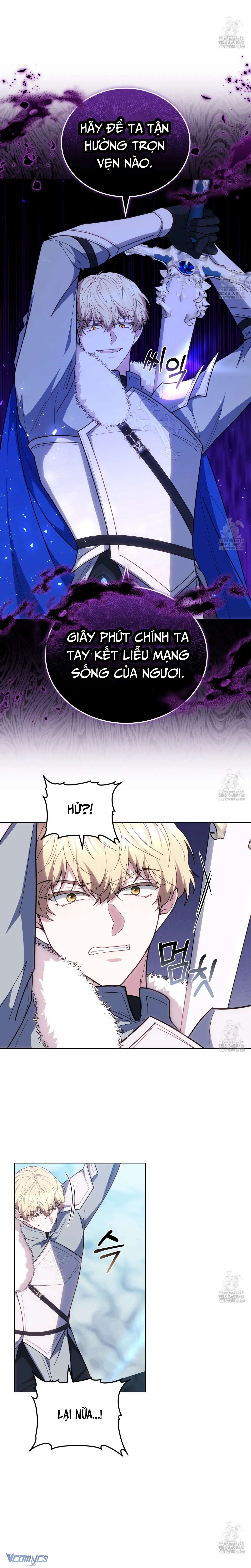 Dù Là Mẹ Kế Nhưng Tôi Thoát Khỏi Cái Chết Rất Dễ Dàng Chap 80 - Trang 4