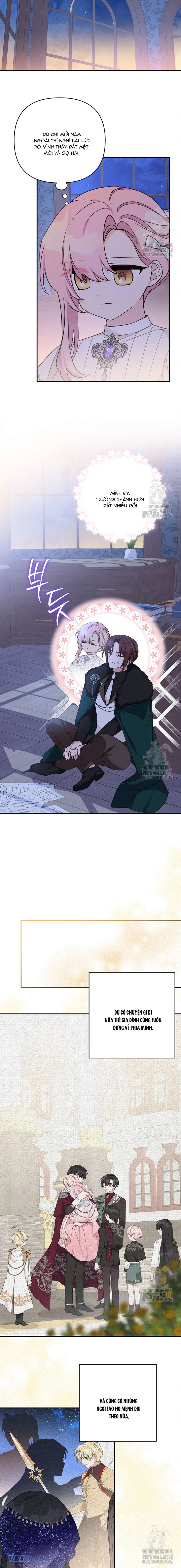 Tôi đã trở thành con gái út của công tước phản diện Chapter 72 - Trang 3
