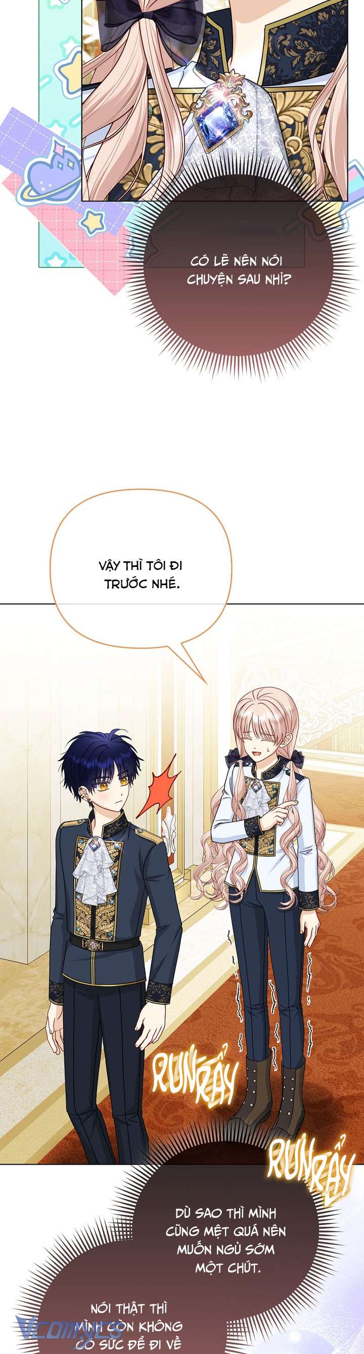 Nhân Vật Phản Diện Đều Thích Tôi Chap 55 - Trang 4