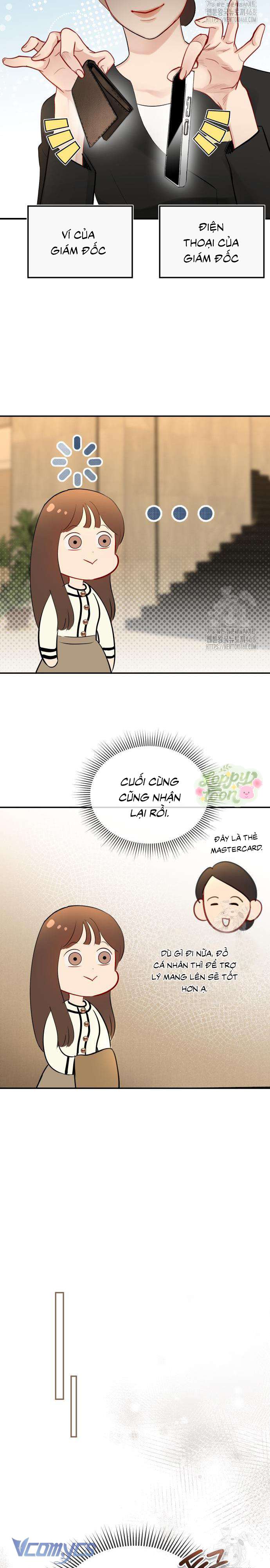 Quyền Lực Của Thư Ký Chap 14 - Trang 4