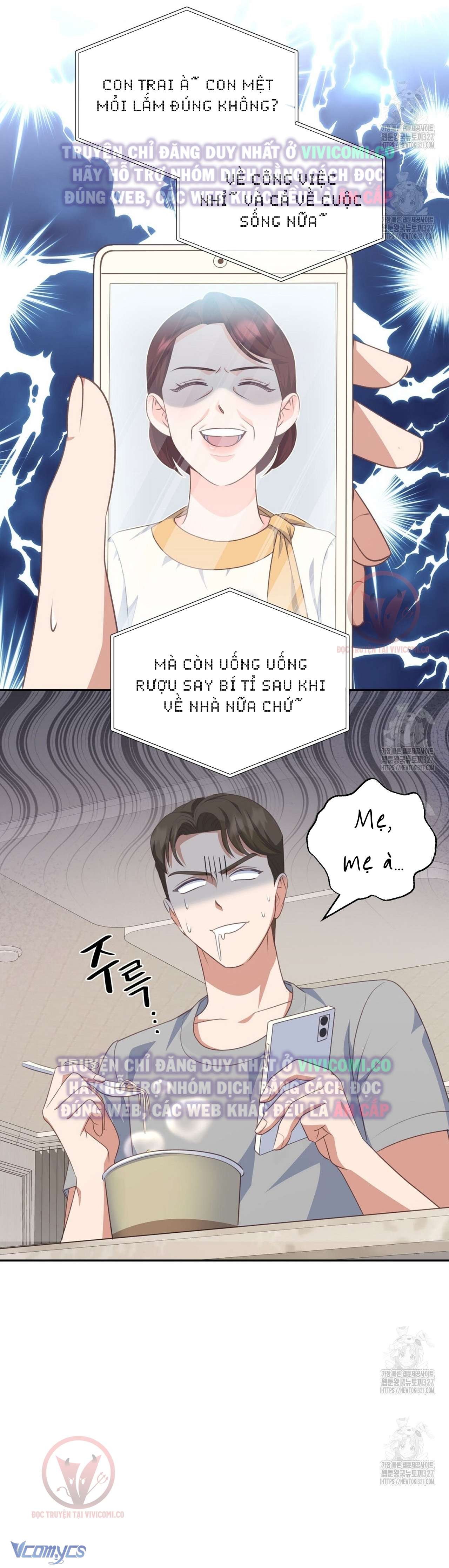 [18+] Sếp Của Anh Trai Tôi Đã Vượt Quá Giới Hạn Chap 3 - Trang 4