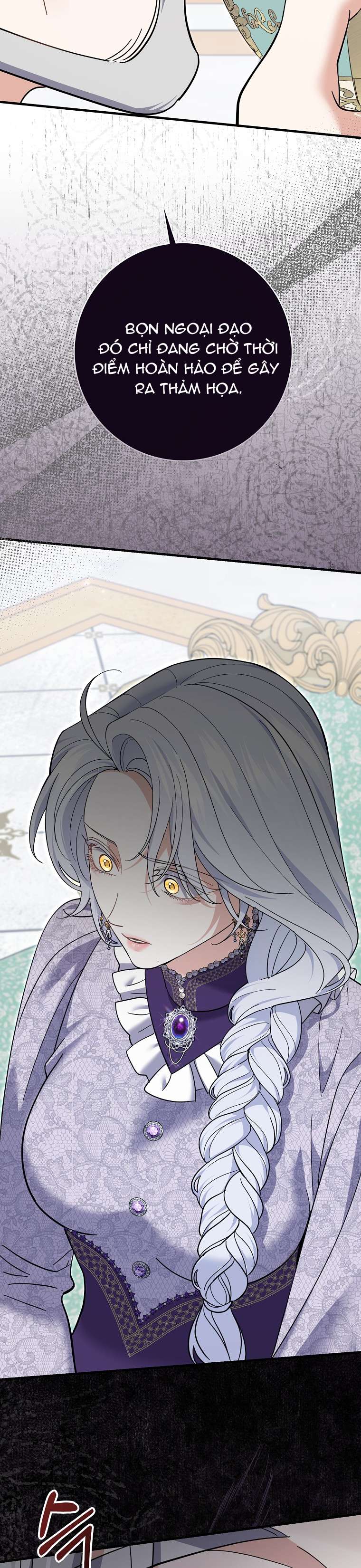 Vị Hôn Phu Phản Diện Cản Trở Con Đường Hoa Của Tôi Chap 57 - Trang 4