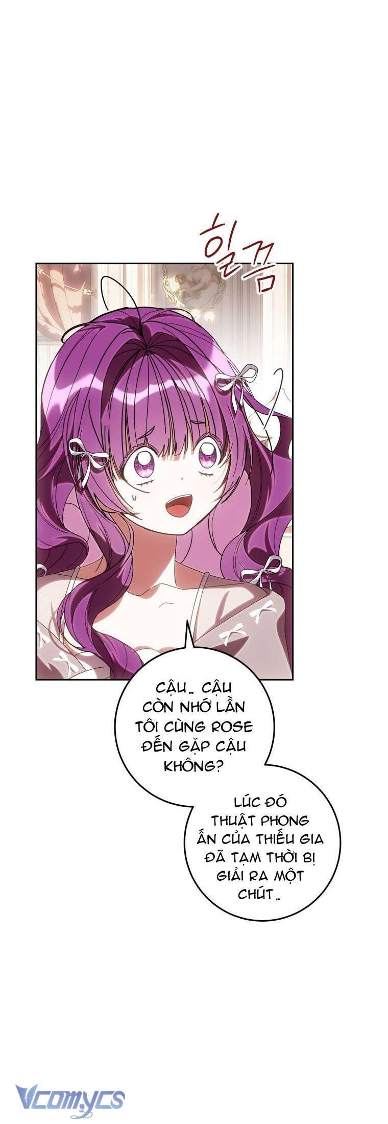 Người Vợ Hắc Ám Của Cậu Chồng Nhỏ Chap 35 - Trang 2