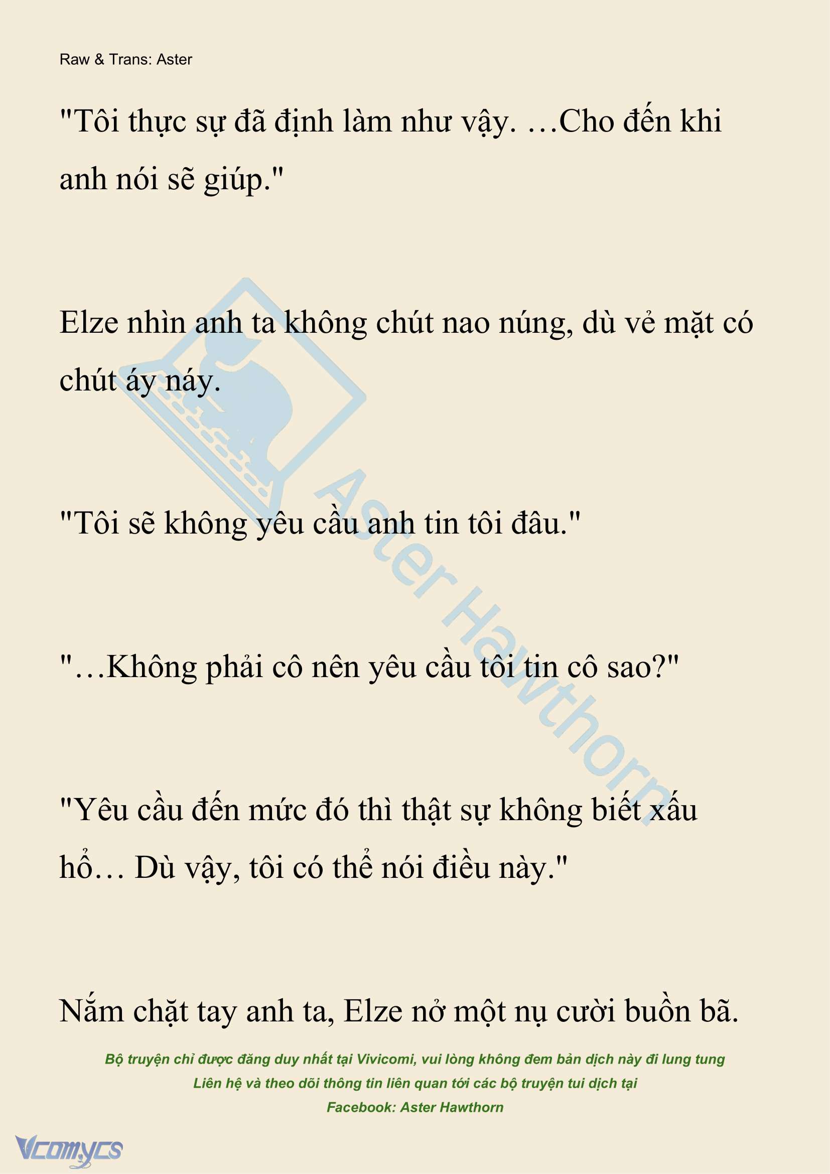 [NOVEL] Anh Hùng Khao Khát Sự Sa Ngã Của Thánh Nữ Chap 147 - Trang 2