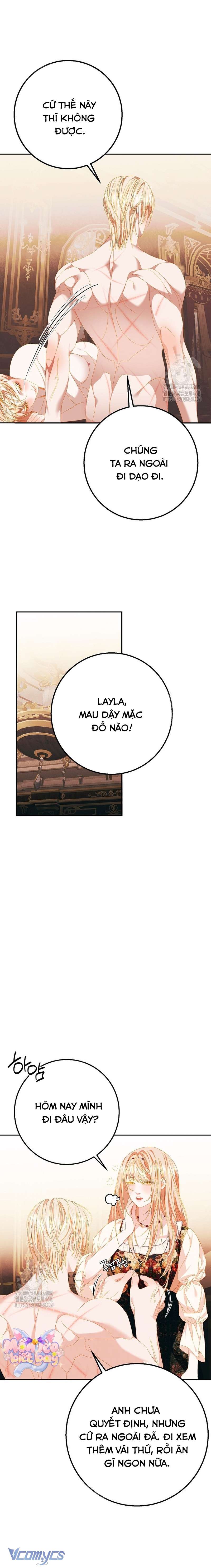 [18+] Nhật Ký Bí Mật Của Casnier Chap 51 - Next Chap 52