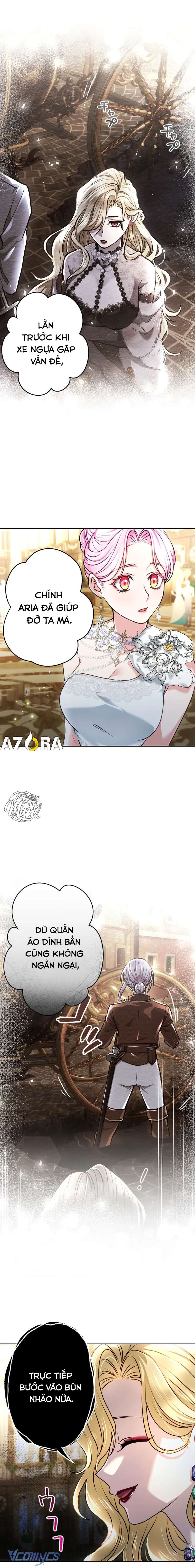 Thưa ngài, Tôi cảm thấy khó chịu Chap 50 - Trang 4