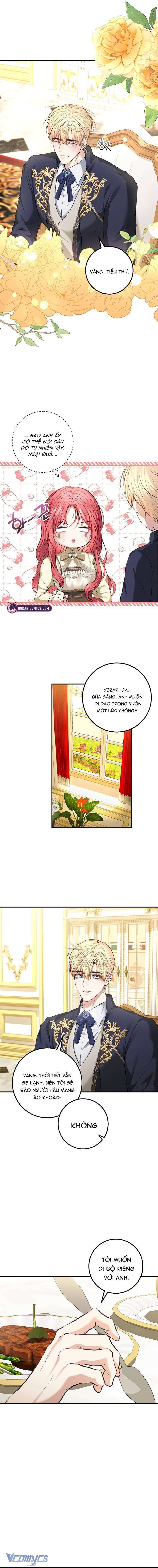 Nam Phụ À, Anh Nói Đó Chỉ Là Hôn Nhân Hợp Đồng Thôi Mà? Chap 12 - Trang 2