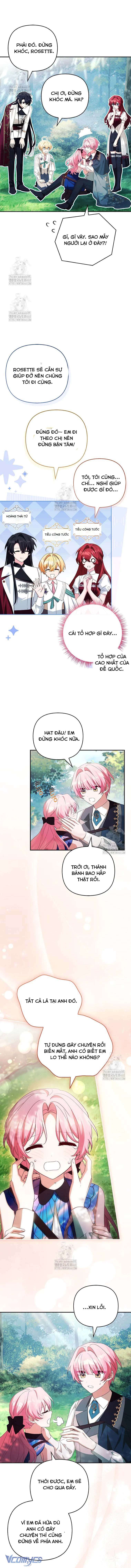 Tôi đã trở thành con gái út của công tước phản diện Chap 126 - Next Chap 127