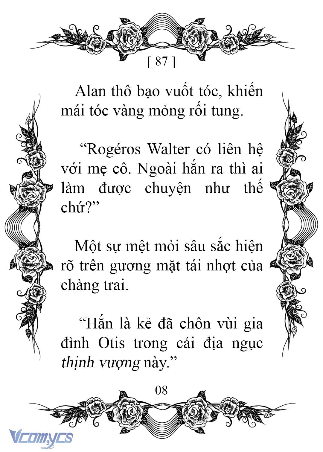 [Novel] Chào Mừng Đến Với Dinh Thự Hoa Hồng Chap 87 - Trang 2