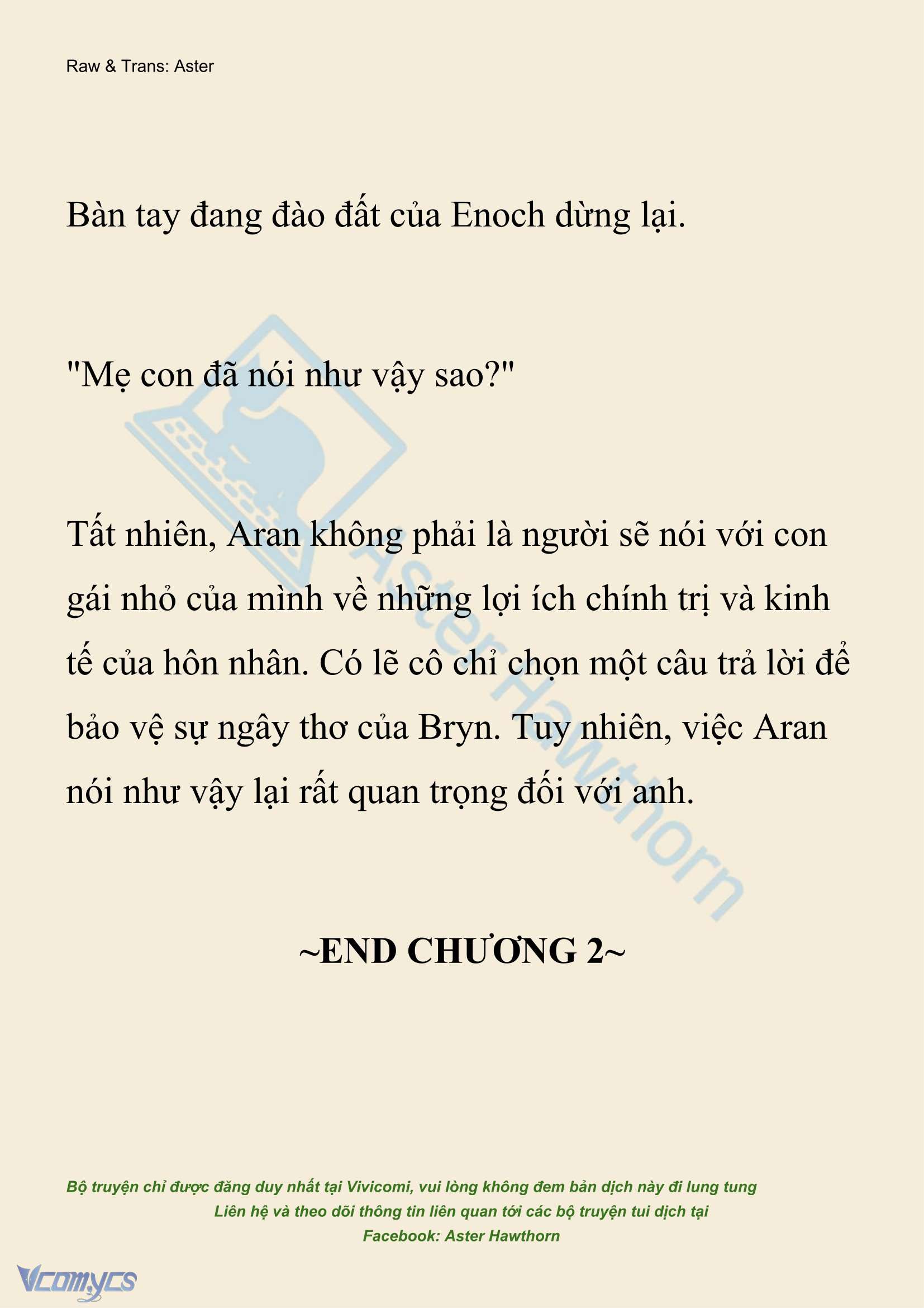 [NOVEL] Đêm Của Bệ Hạ Chap 131 - Trang 2