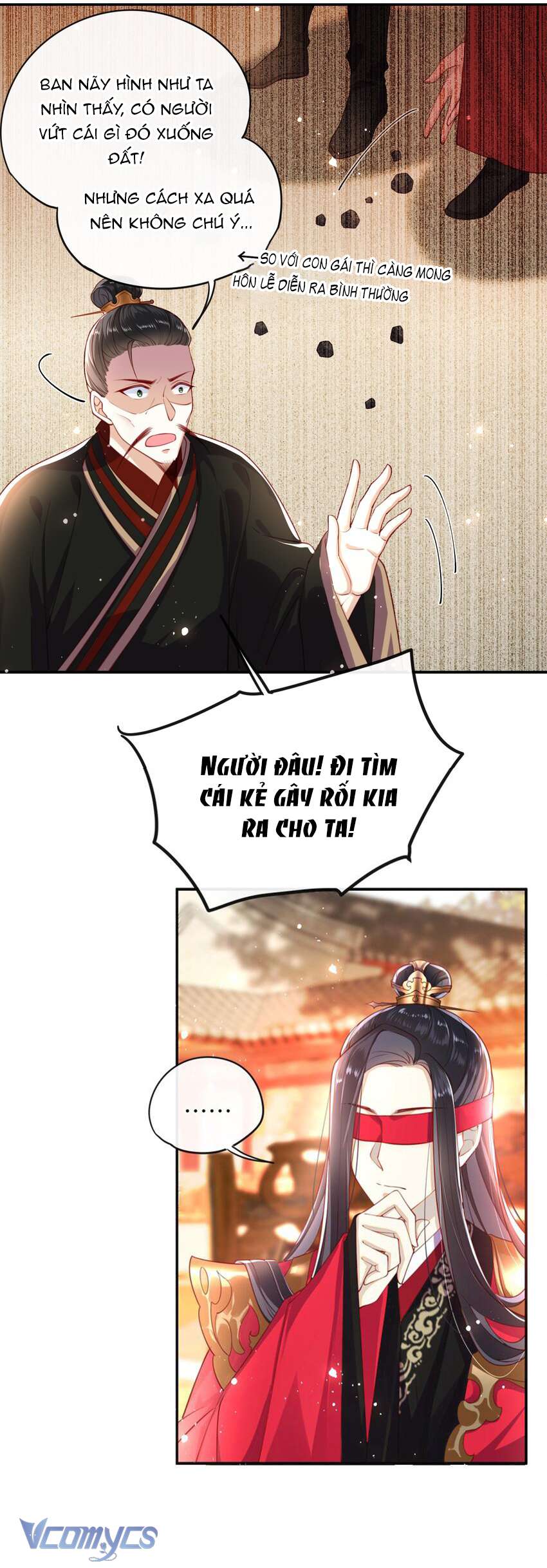 Đại Lão Phải Gả Cho Phu Quân Mù! Chap 6 - Trang 2