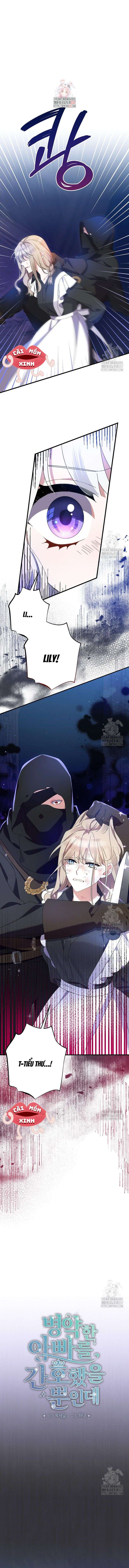 Tôi Chỉ Định Chăm Sóc Người Cha Ốm Yếu Của Mình Thôi Mà Chap 12 - Trang 3