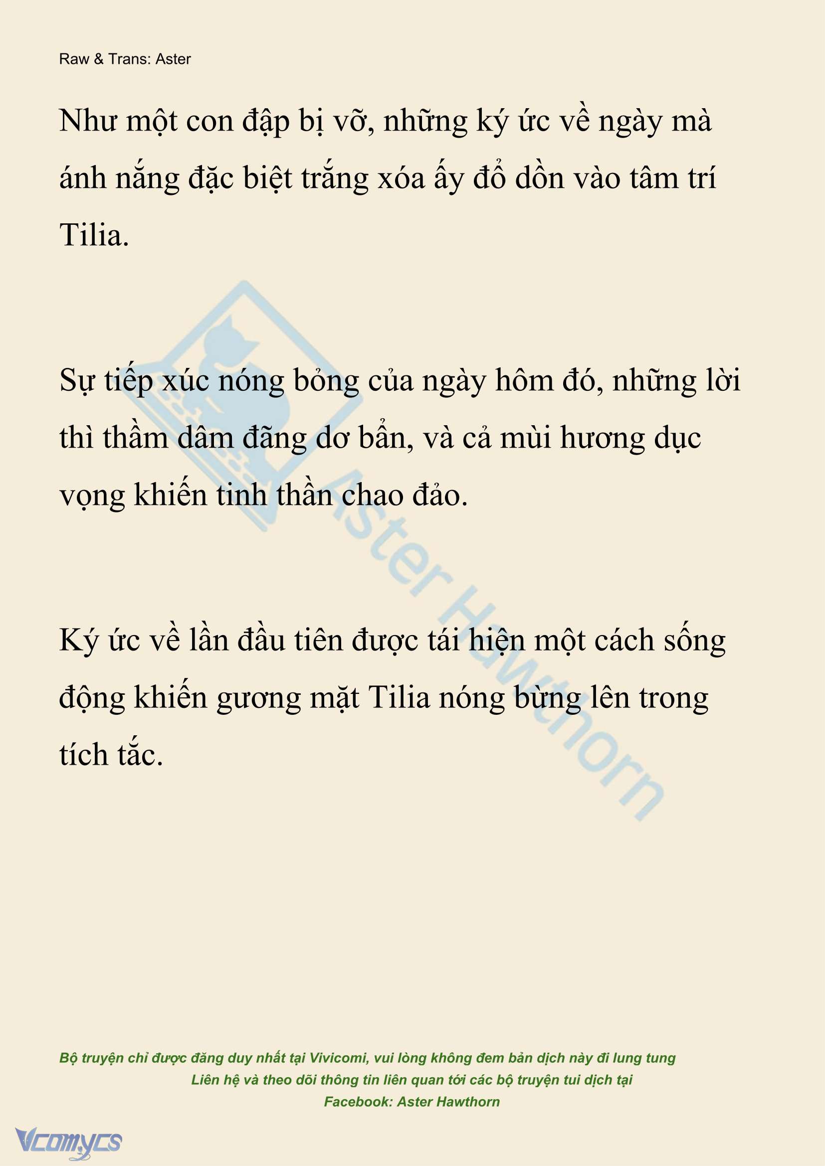 [NOVEL] Hồ Điệp Nuốt Chửng Sương Mù Chap 66 - Trang 2