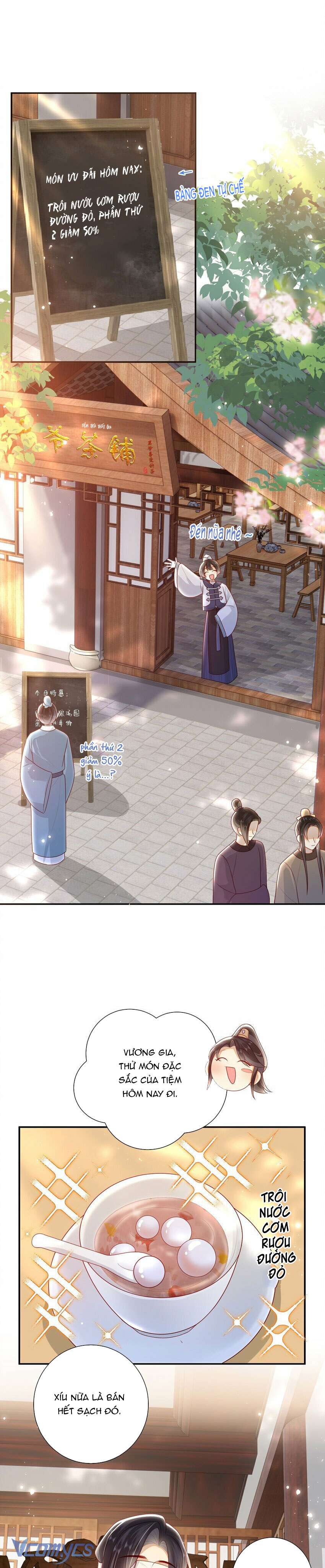 Đại Lão Phải Gả Cho Phu Quân Mù! Chap 35 - Trang 2