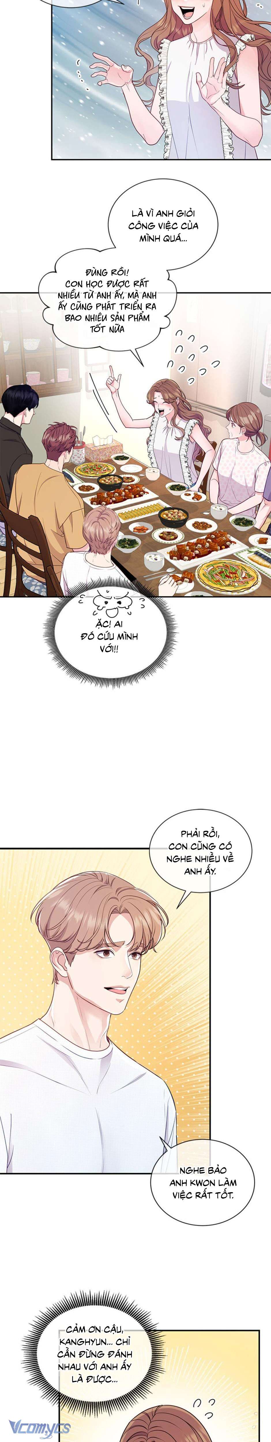 Lời Tỏ Tình Đáng Ngờ Chap 47 - Next Chap 48