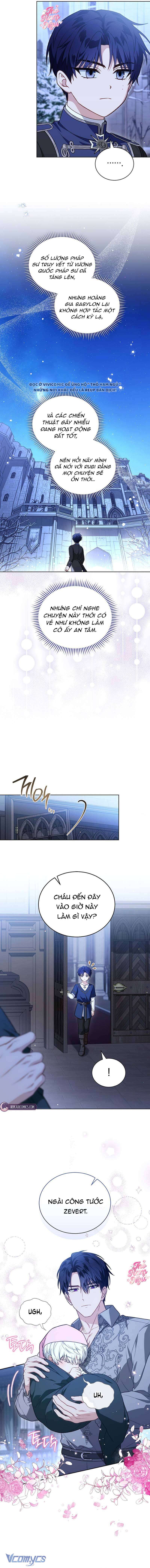 Bé Út Che Giấu Vô Số Bí Mật Chap 27 - Next 