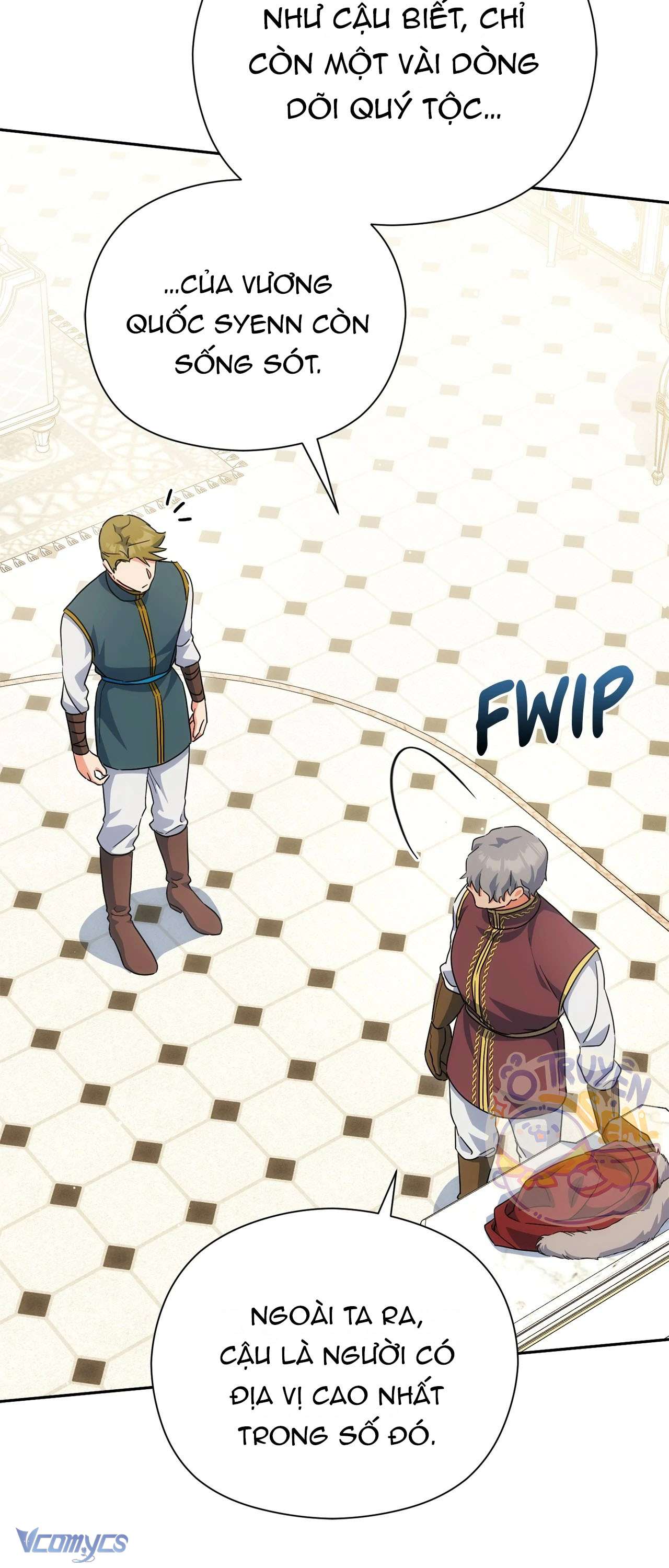 Nàng Công Chúa Trong Chuồng Gà Chap 41 - Trang 3