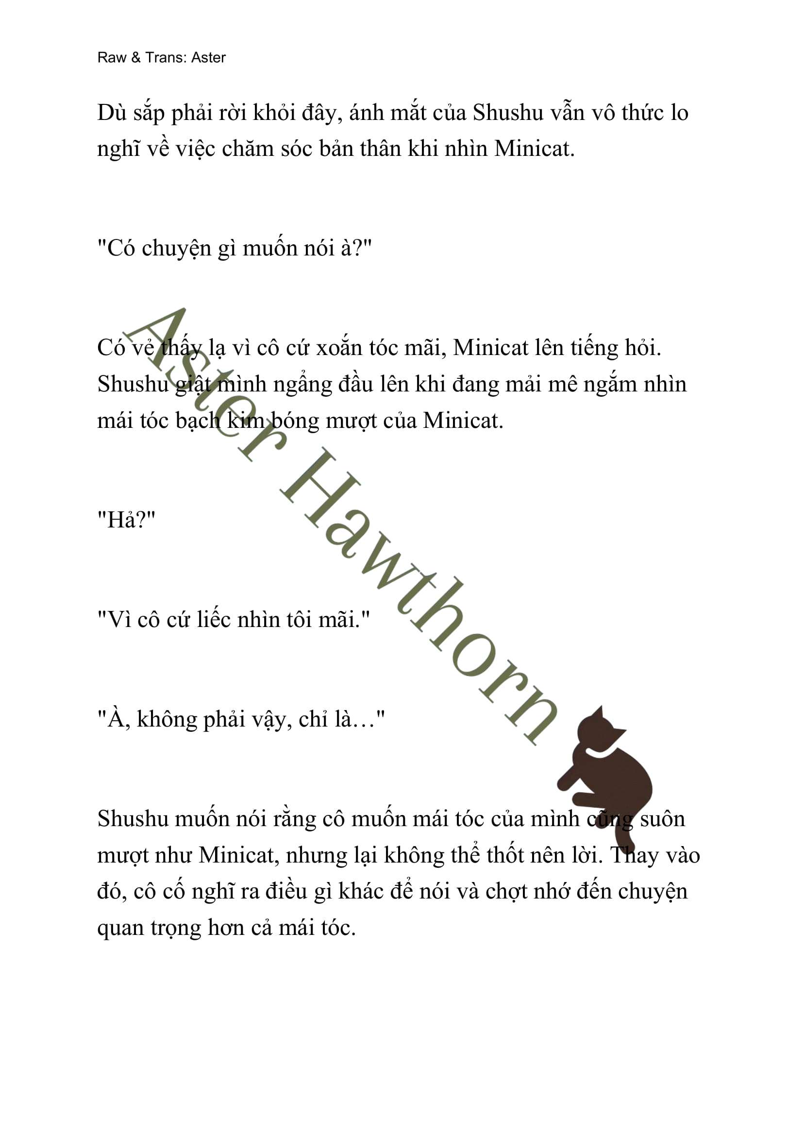 [NOVEL] Tình Yêu Chốn Ngục Tù Chap 72 - Trang 2