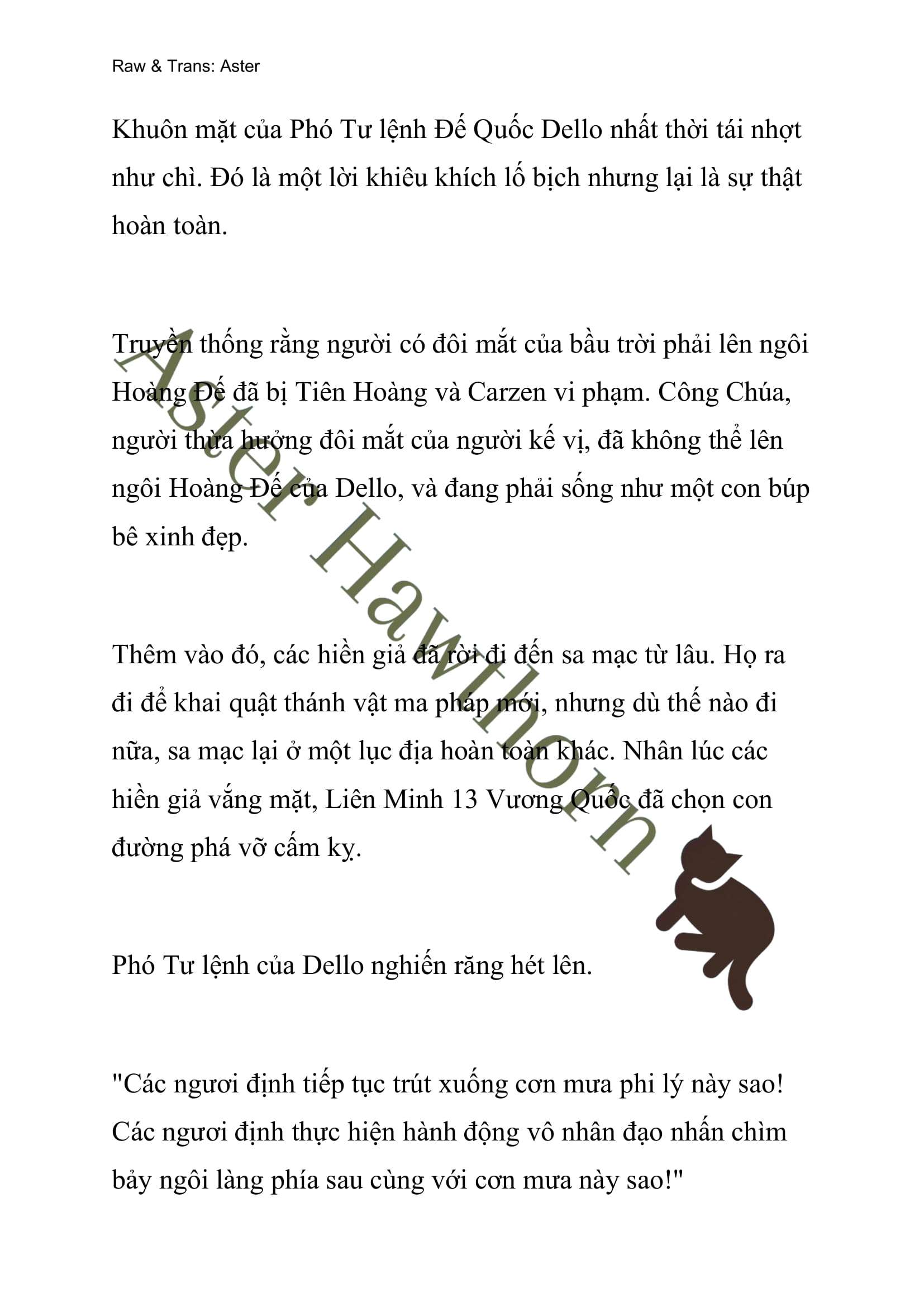 [NOVEL] Búp Bê Trong Phòng Ngủ Của Công Chúa Chap 73 - Trang 2