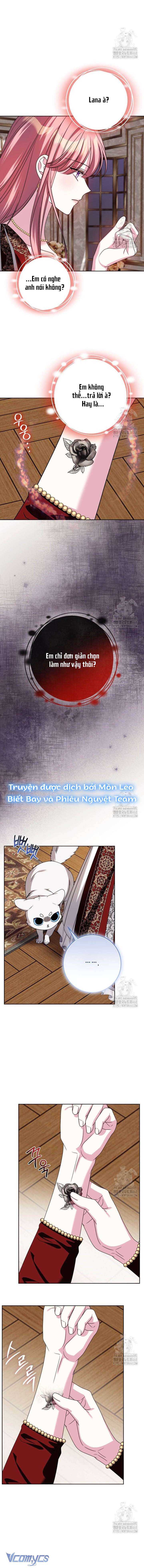 Tôi Gặp Nam Chính Trong Tù Chap 63 - Trang 4