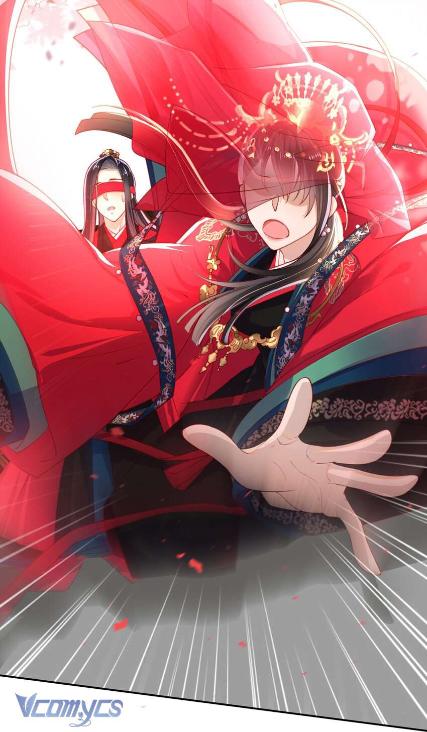 Đại Lão Phải Gả Cho Phu Quân Mù! Chap 6 - Trang 2