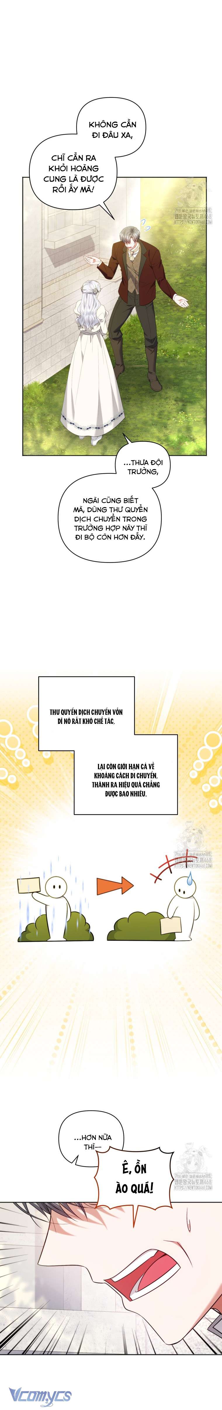 Quan chức cấp thấp, ôm giấc mộng thăng tiến Chap 15 - Trang 3