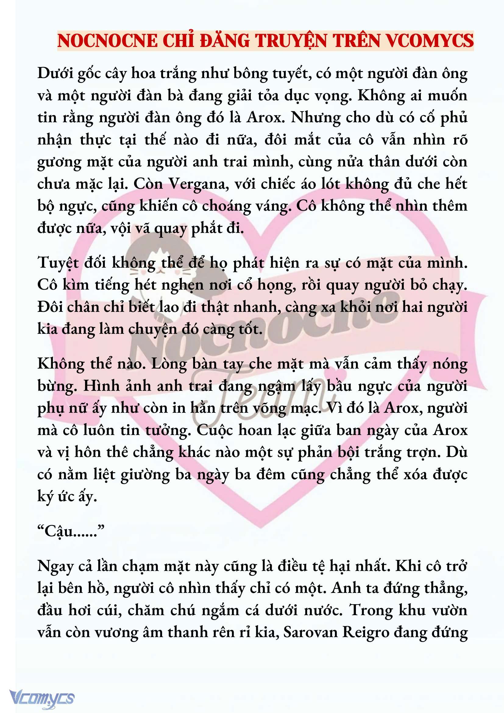 [NOVEL] CÁ RỪNG KHÔN NGOAN Chap 35 - Next Chap 36