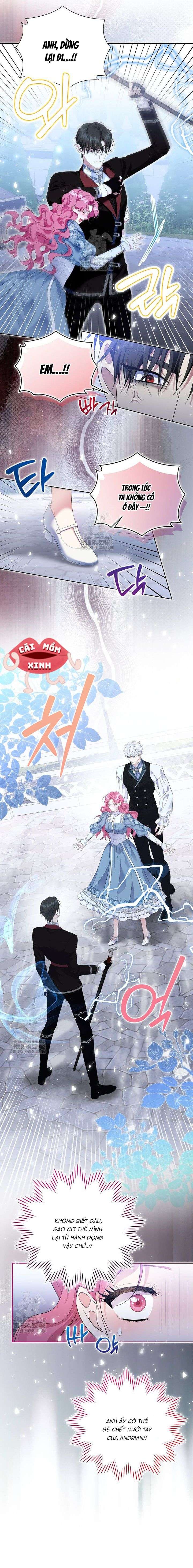 Khi Bị Nam Chính Dịu Dàng Nhưng Cố Chấp Ám Ảnh Chap 21 - Trang 2