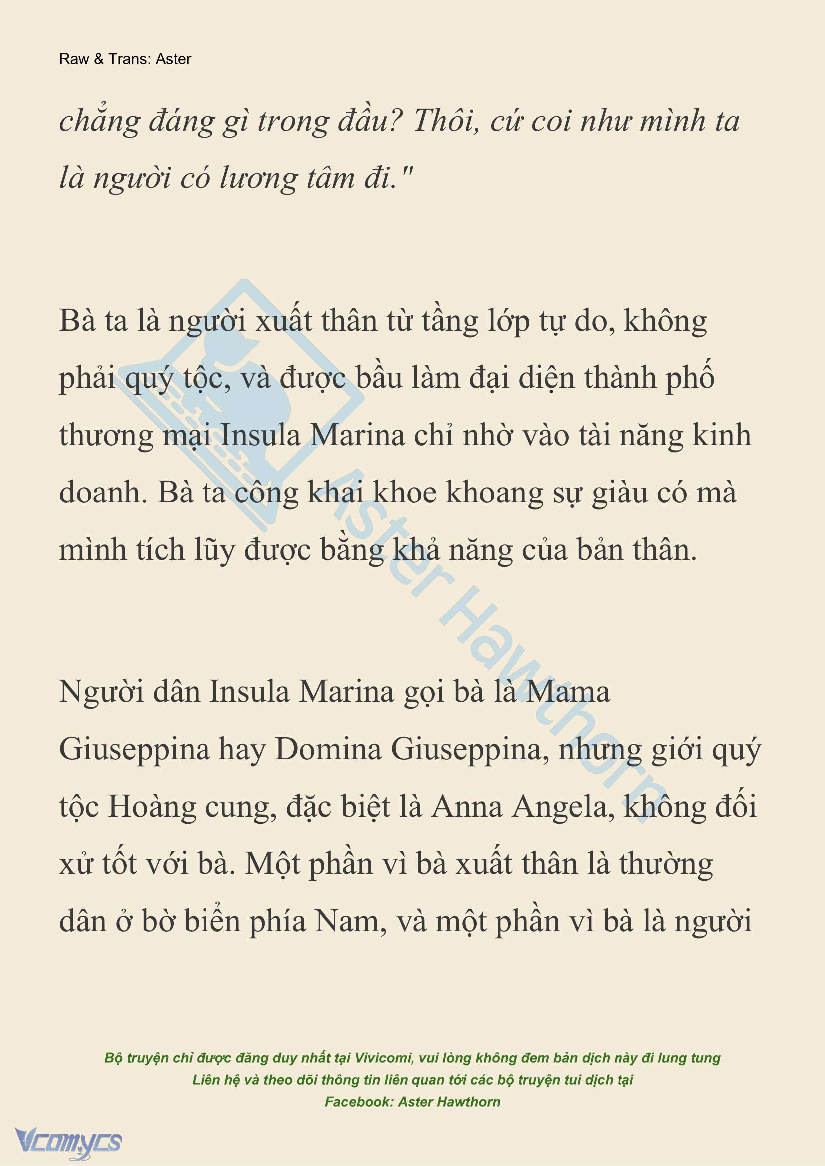 [NOVEL] Thiên Đường Của Valentina Chap 150 - Trang 2