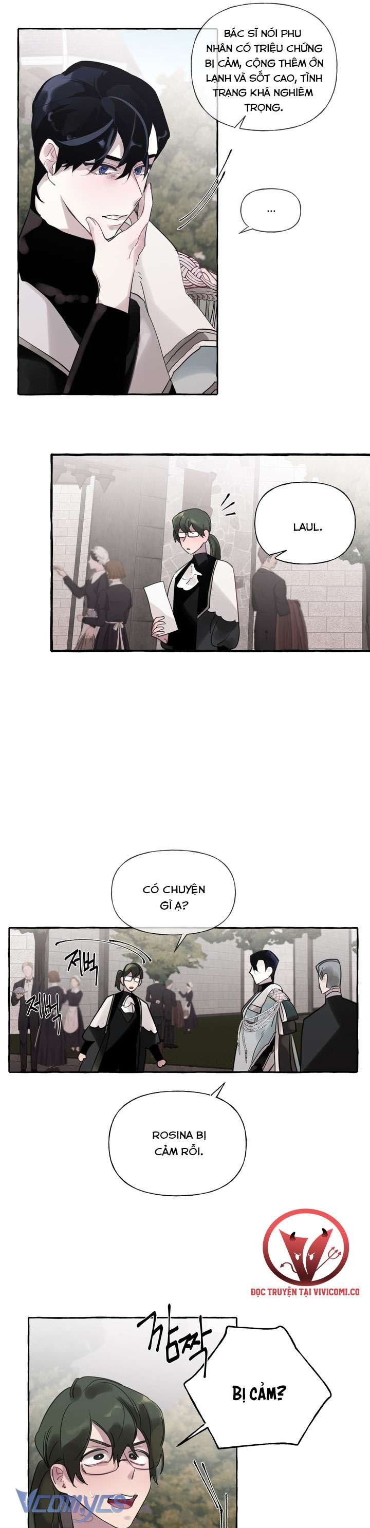 [18+] Lời Mời Gọi Phóng Đãng Của Công Tước Phu Nhân Chap 29 - Next 