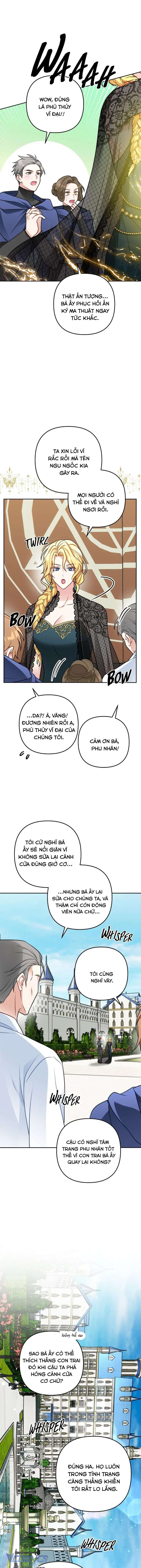 Tôi Sống Chung Với Mẹ Chồng Chapter 8 - Trang 4