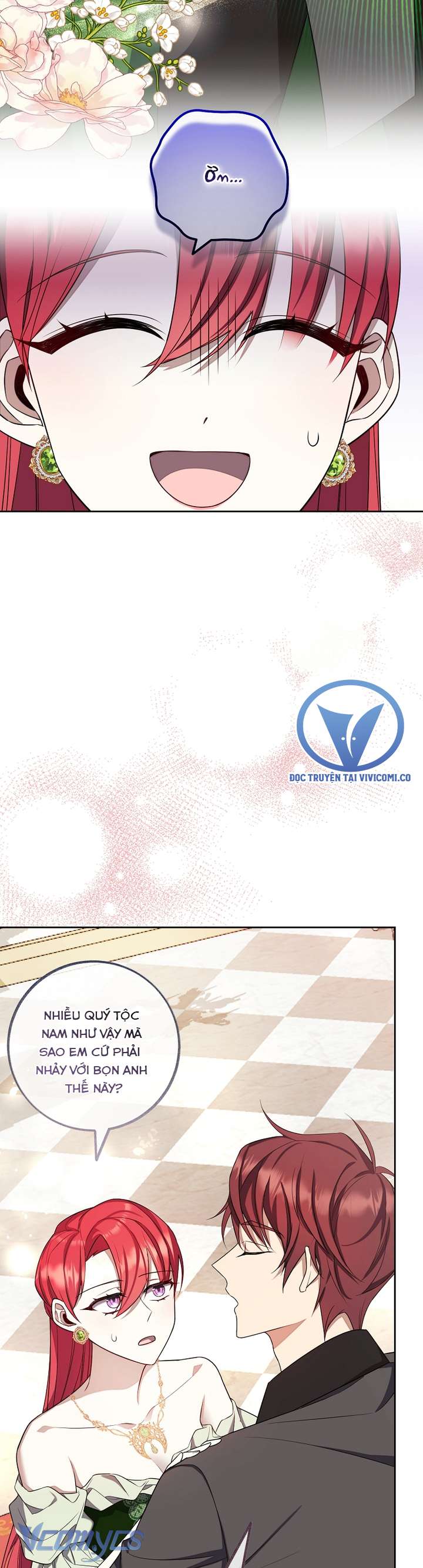 Quý Tộc Gì Chứ, Tôi Chỉ Muốn Về Nhà Chap 39 - Trang 2