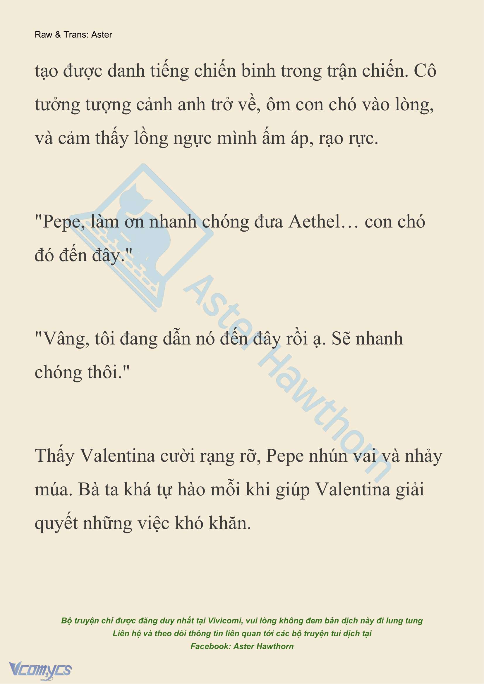 [NOVEL] Thiên Đường Của Valentina Chap 112 - Trang 2