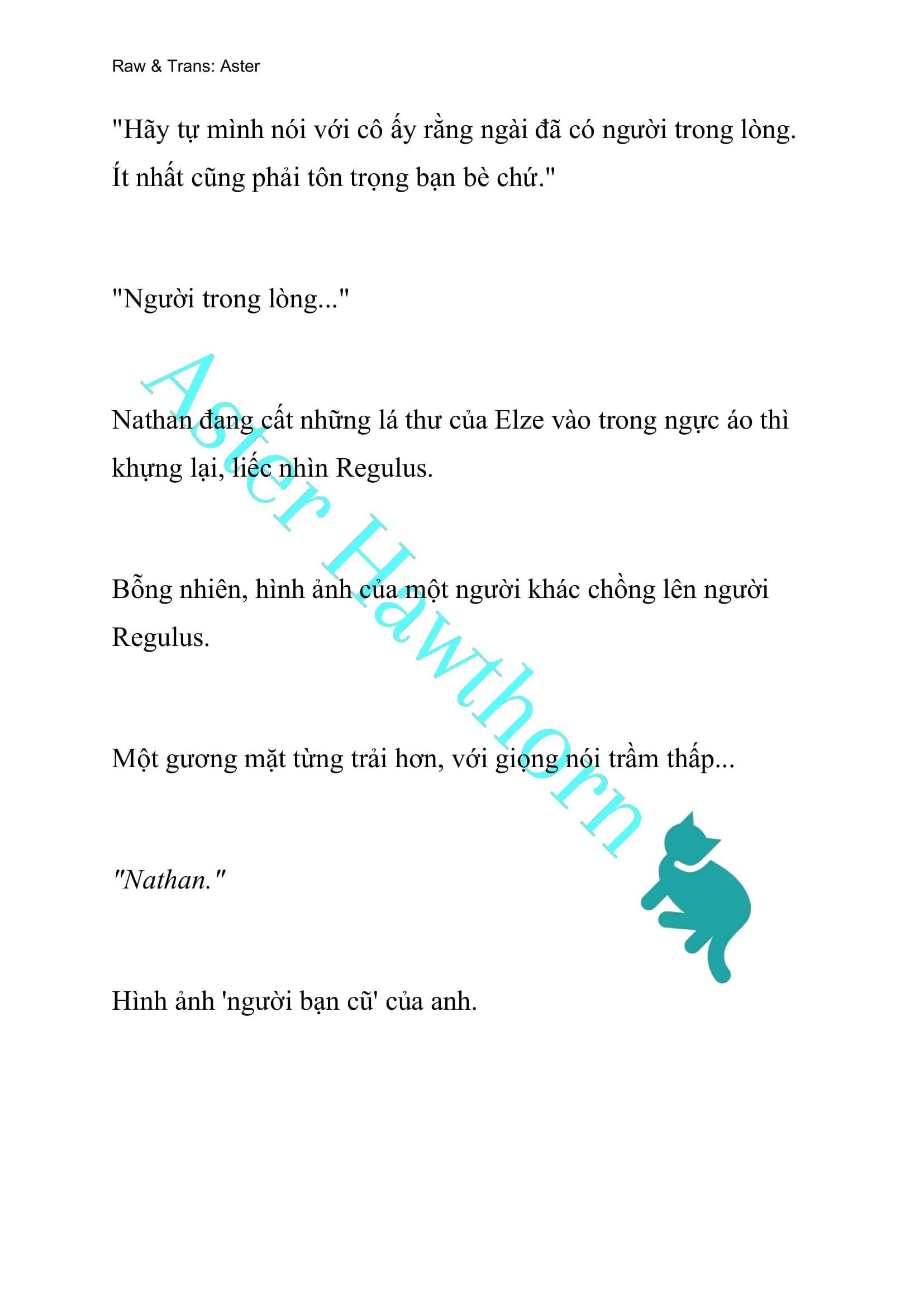 [NOVEL] Anh Hùng Khao Khát Sự Sa Ngã Của Thánh Nữ Chap 36 - Trang 2