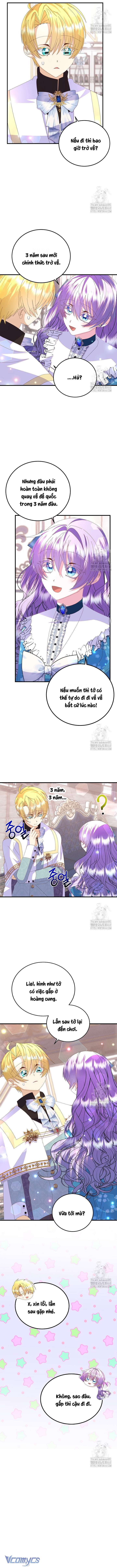 Trở Thành Con Gái Của Các Nhân Vật Chính Chap 54 - Trang 4