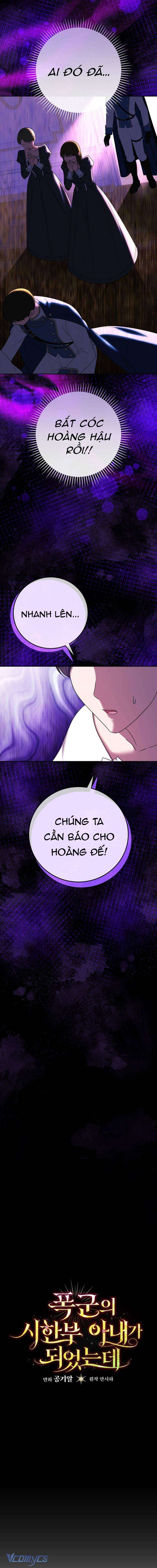 Tôi Trở Thành Người Vợ Đoản Mệnh Của Tên Bạo Chúa Chap 24 - Next Chap 25