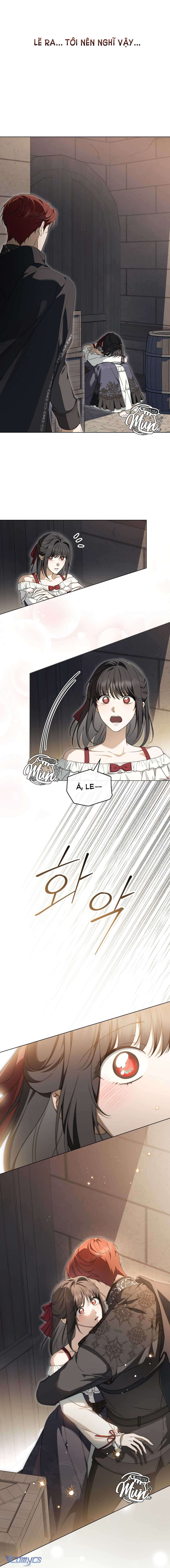 Hiệp Sĩ Thánh và Cô Nàng Quái Vật Chap 31 - Trang 4