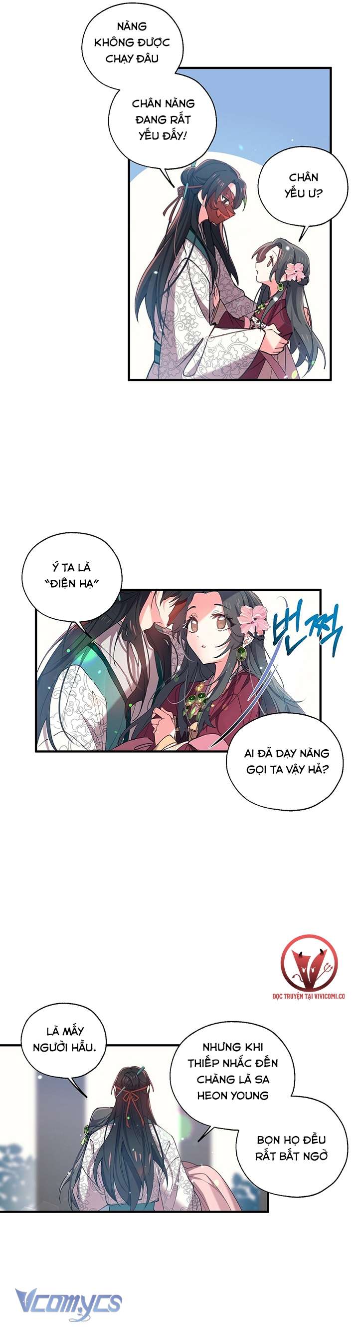 [18+] Chú Chim Nhỏ Của Yêu Tinh Chap 11 - Trang 3