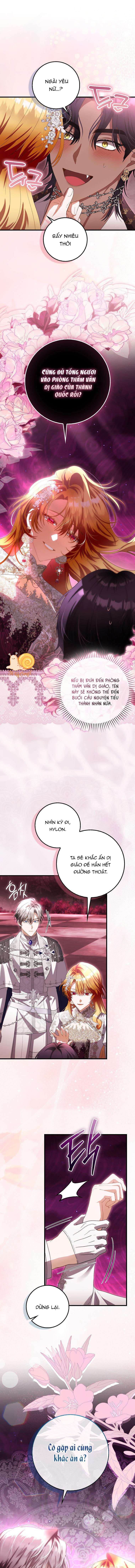 Nàng Tiên Bé Con Là Nhân Vật Phản Diện Chap 46 - Next Chap 47