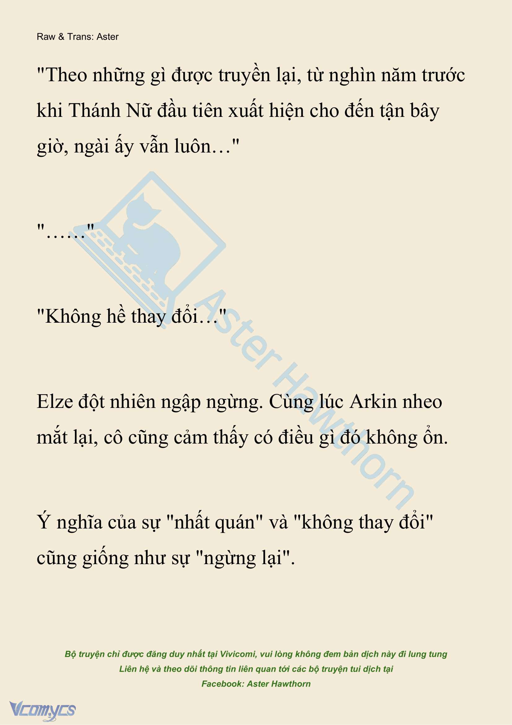 [NOVEL] Anh Hùng Khao Khát Sự Sa Ngã Của Thánh Nữ Chap 136 - Trang 2