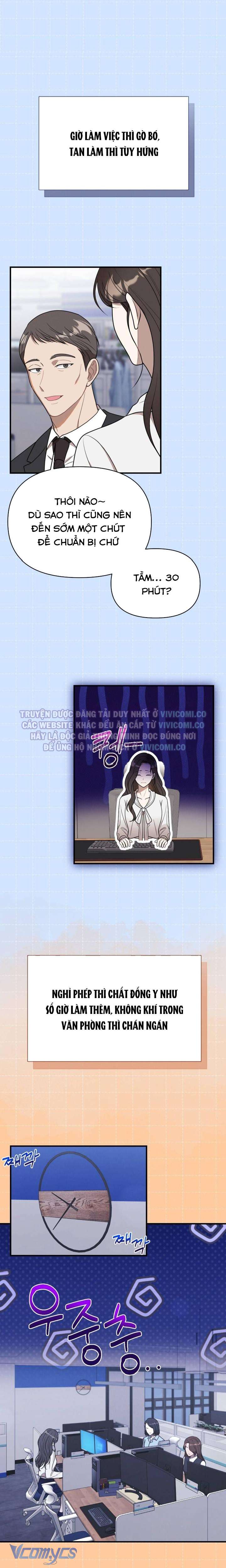 [18+] Bảo Làm Việc Ở Nhà Mà Lại... Chap 1 - Trang 3