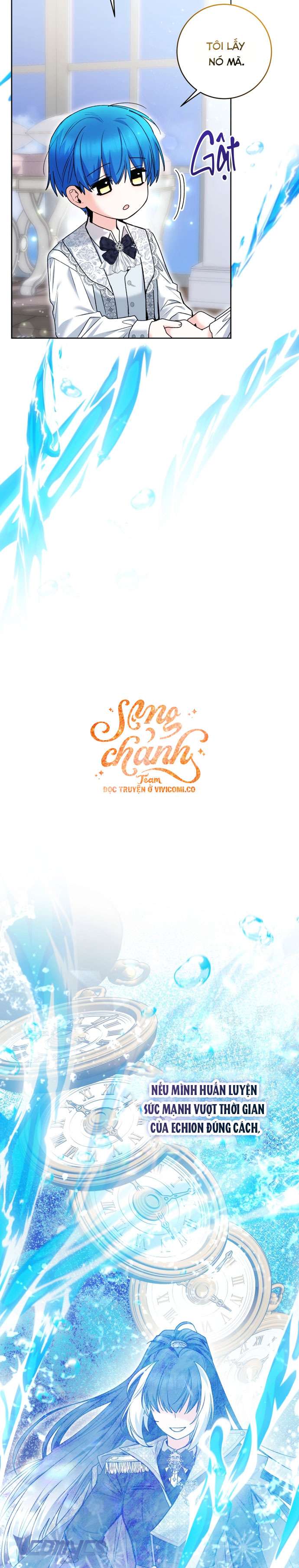 Bé Con Cá Voi Sát Thủ Chap 68 - Trang 3