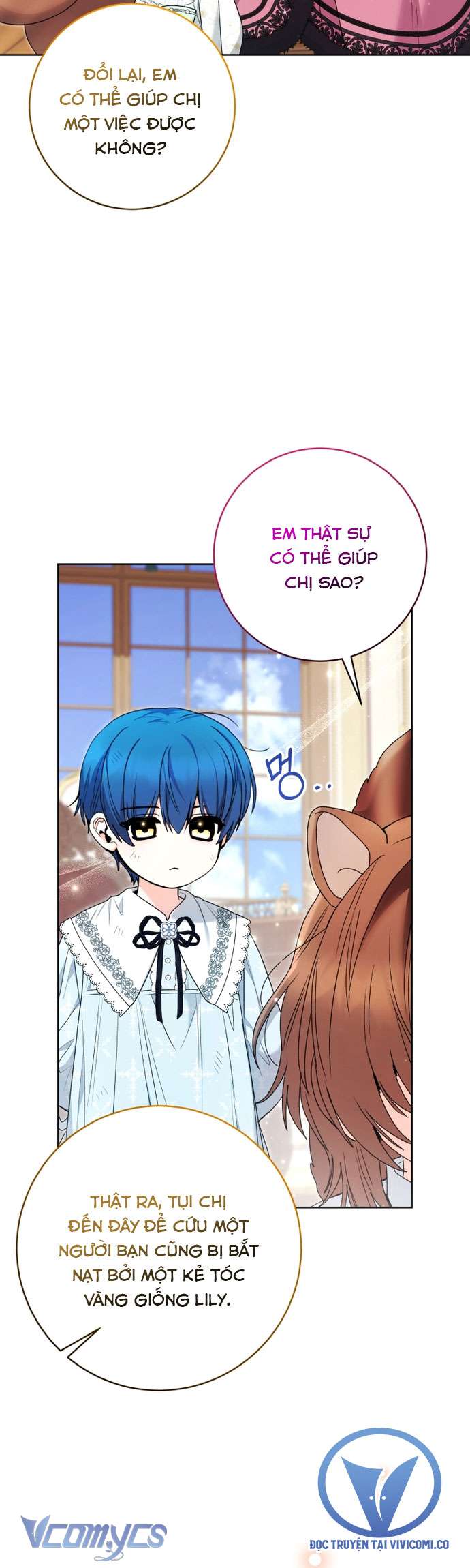 Bé Con Cá Voi Sát Thủ Chap 82 - Trang 3