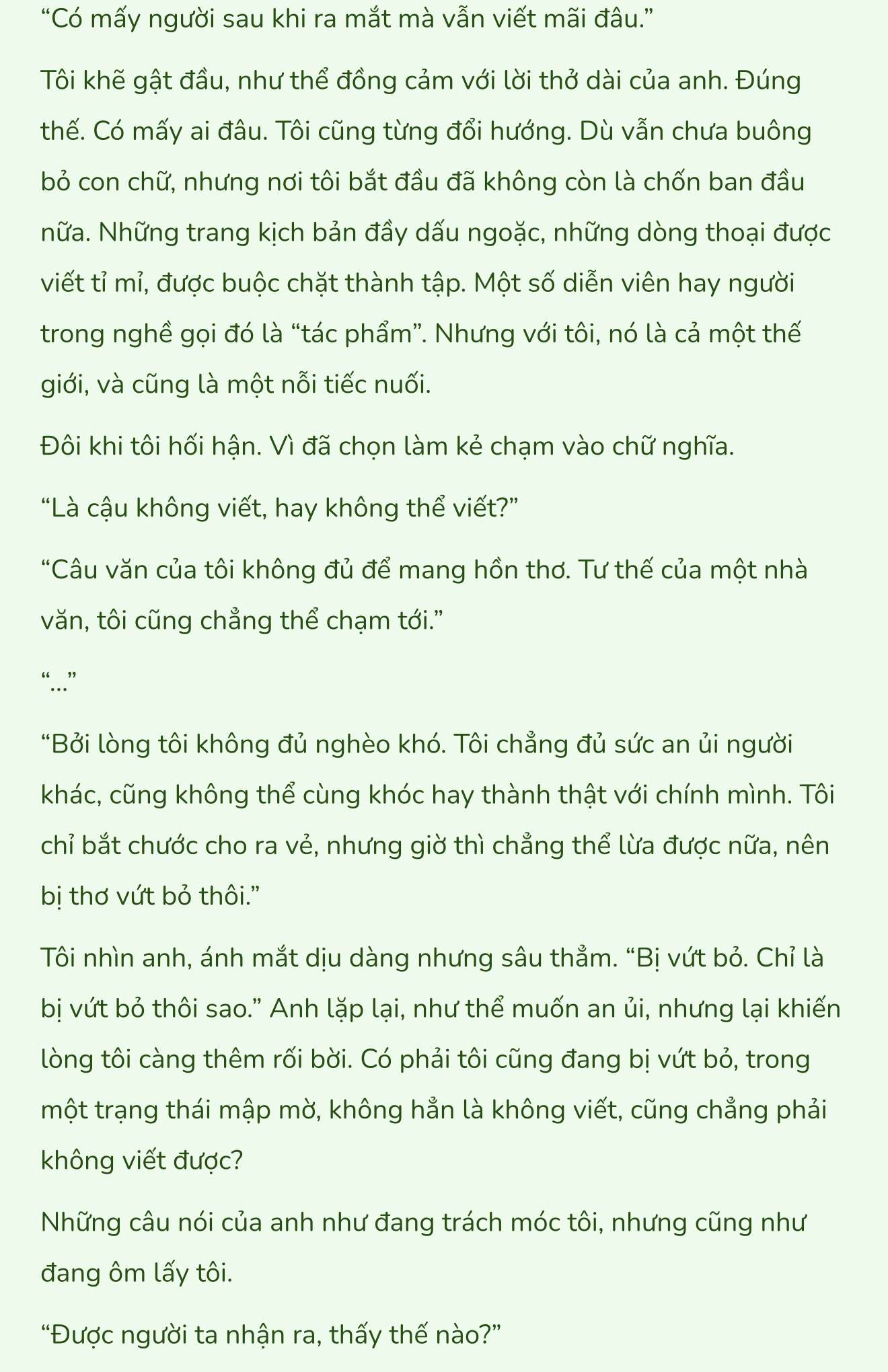 [Novel] Khúc Hát Giữa Mùa Hè Chap 3 - Trang 2