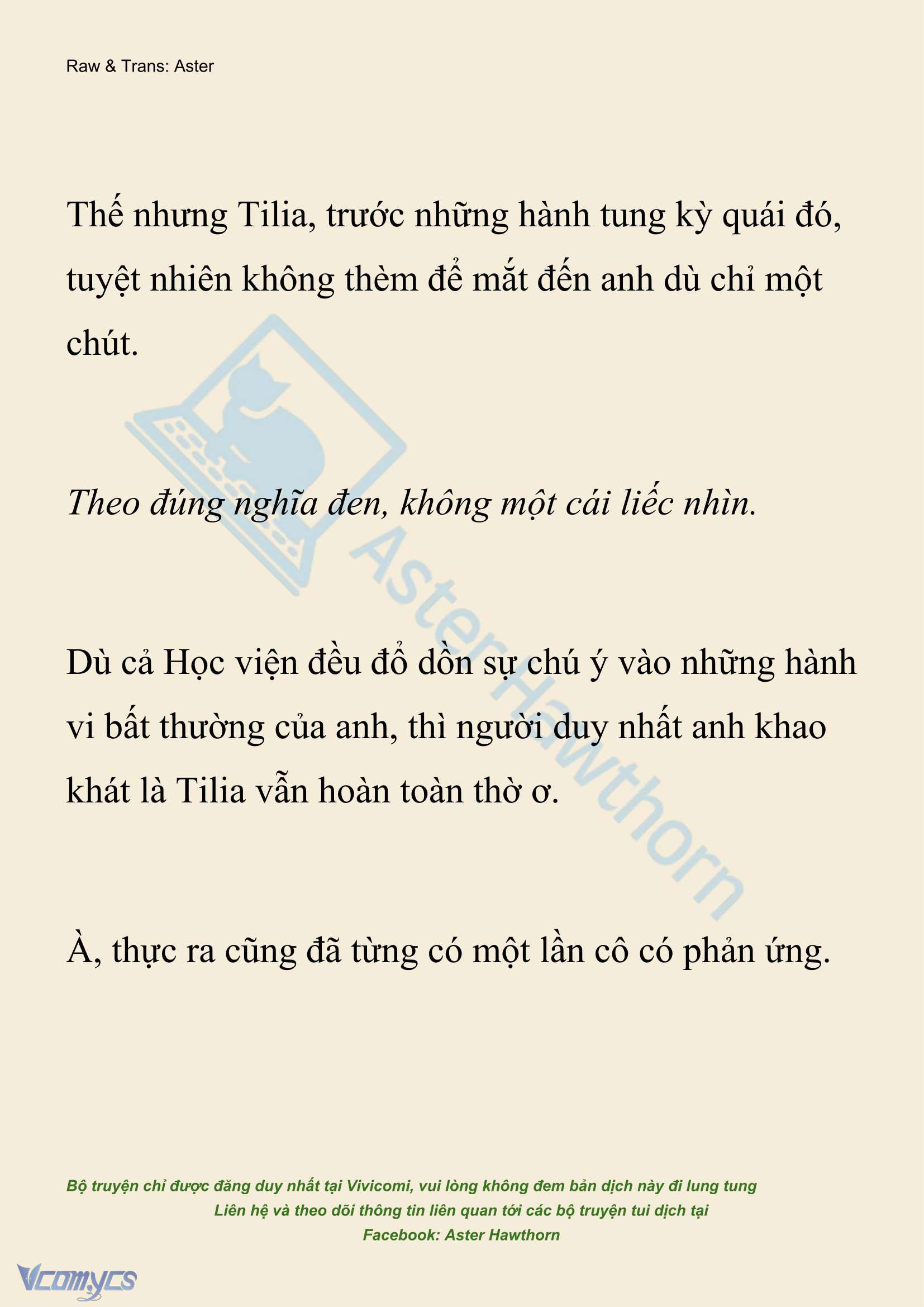 [NOVEL] Hồ Điệp Nuốt Chửng Sương Mù Chap 80 - Trang 2